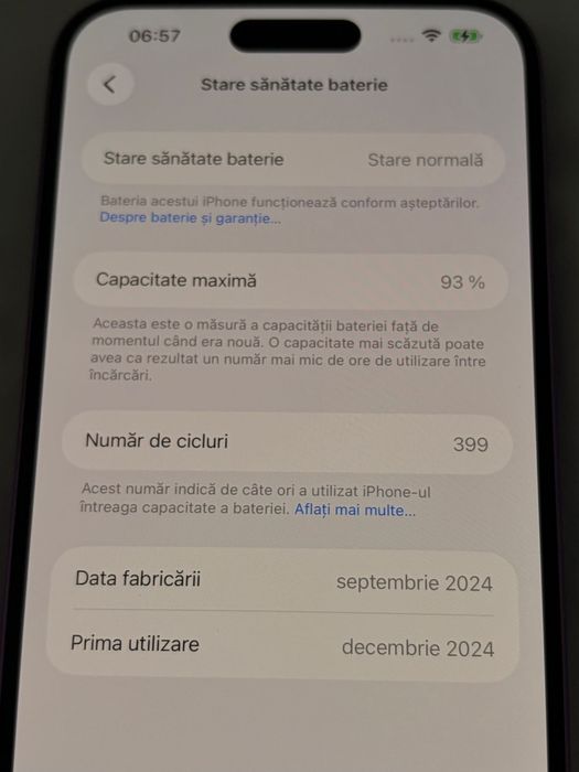 IPhone 16 Plus 128 GB fara urme de uzura
