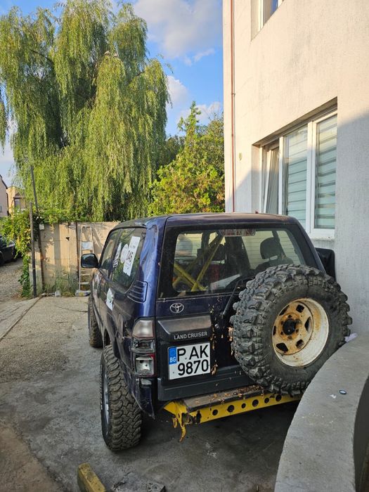 Vand Toyota land cruiser J90