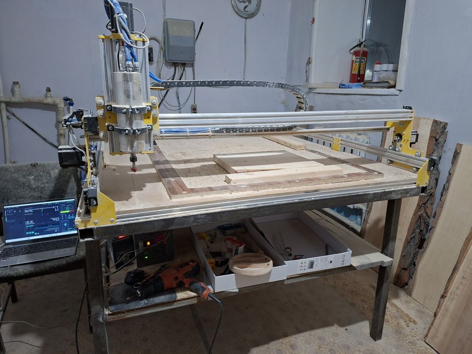 Продам фрезерный станок