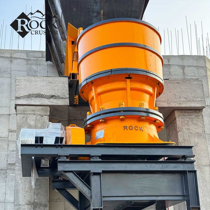 Конусная дробилка модель 13-36 Rock Crusher (Superior Svedala)