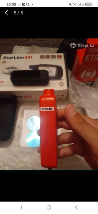 Толщиномер ет 555