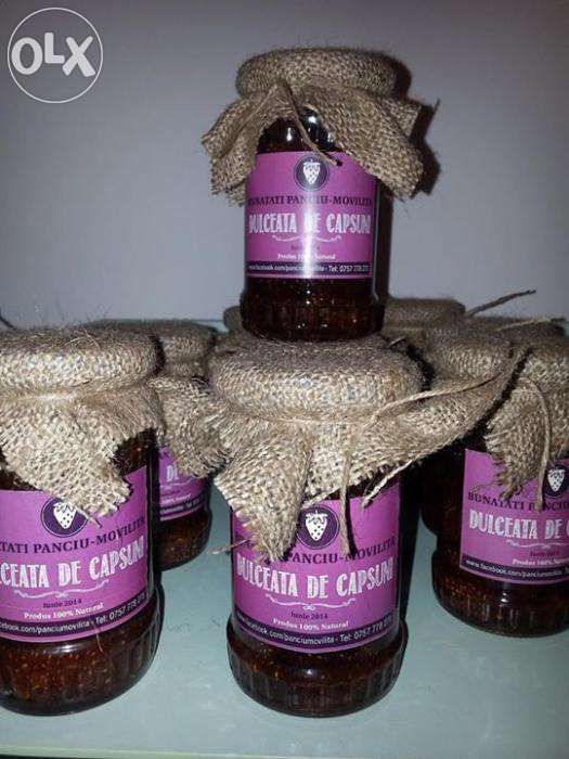 Dulceata de capsuni capsune- de casa, 100% naturala