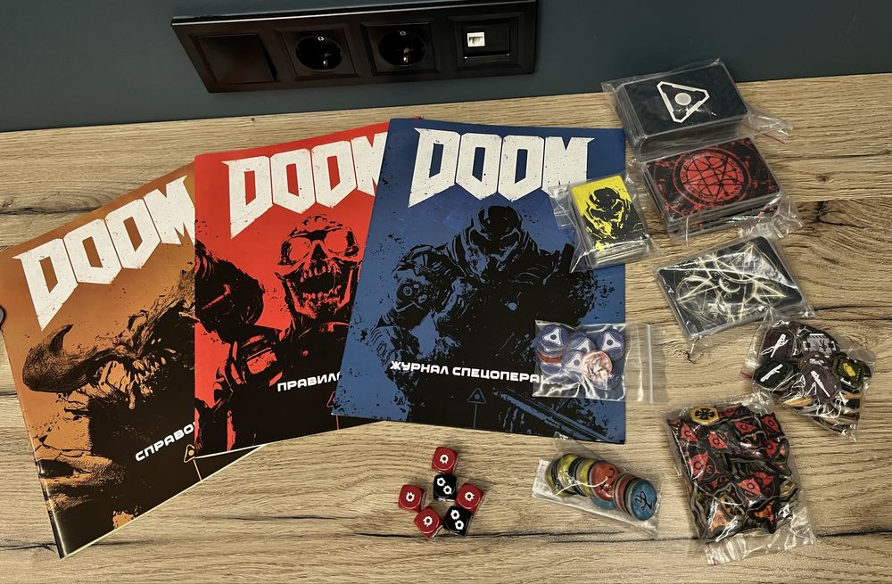 Настольная игра Doom