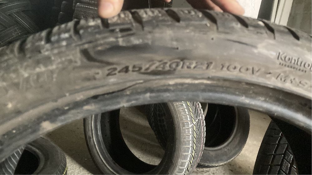 Anvelope kankook  set 2 buc 245/40 R 21 dot 2021