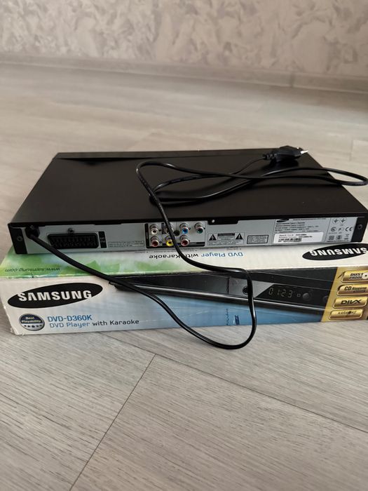 DVD Samsung D360K