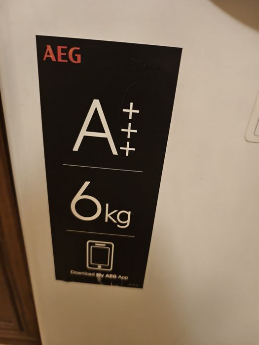 Пералня с горно зареждане AEG LTX6G271E/ 7kg/ A+++
