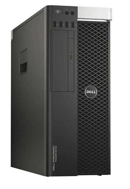 Statie grafica DELL T5810 XEON E5-1650 v4 32BG RAM placa video Quadro RTX 4000 8GB, SSD+HDD