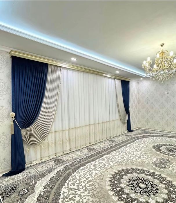 Замонавий пардалар тикиш тез ва сифатли