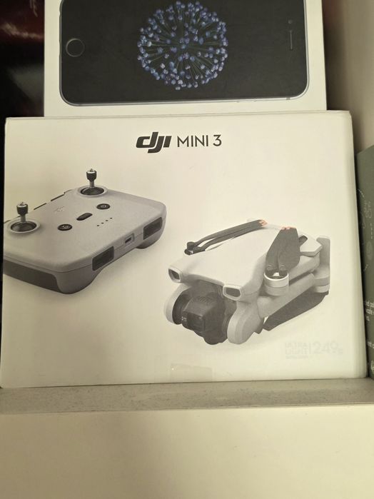 Дрон dji mini 3 с две батерии