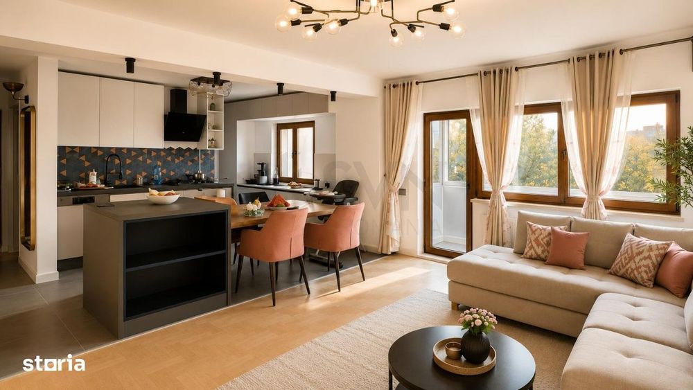 Apartament 4 Camere- Renovat- Aviatiei