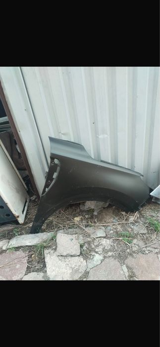 Капот и крыло на Чанган CS 55 Plus