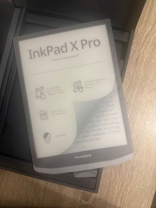 PocketBook InkPad X Pro
