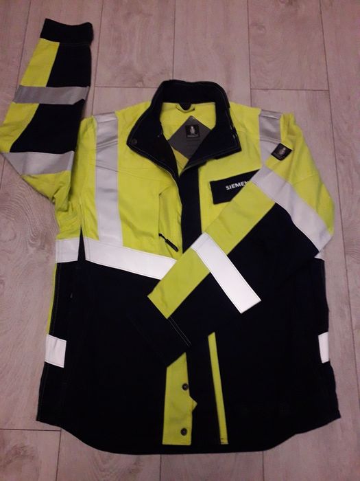 Jacheta lucru/protectie Mascot Biel L