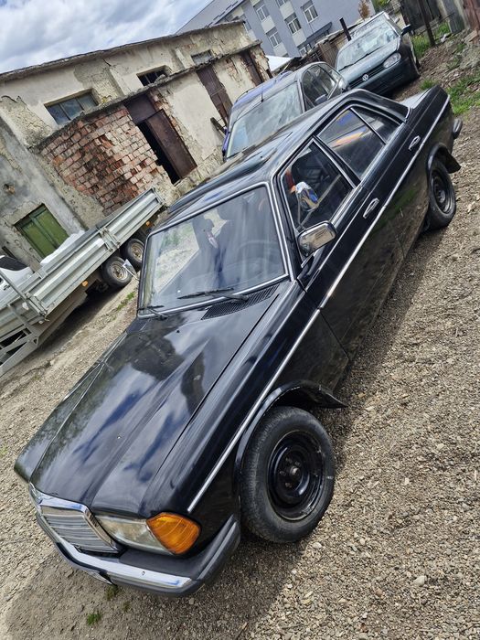 Mercedes Benz w123 cobra 1980