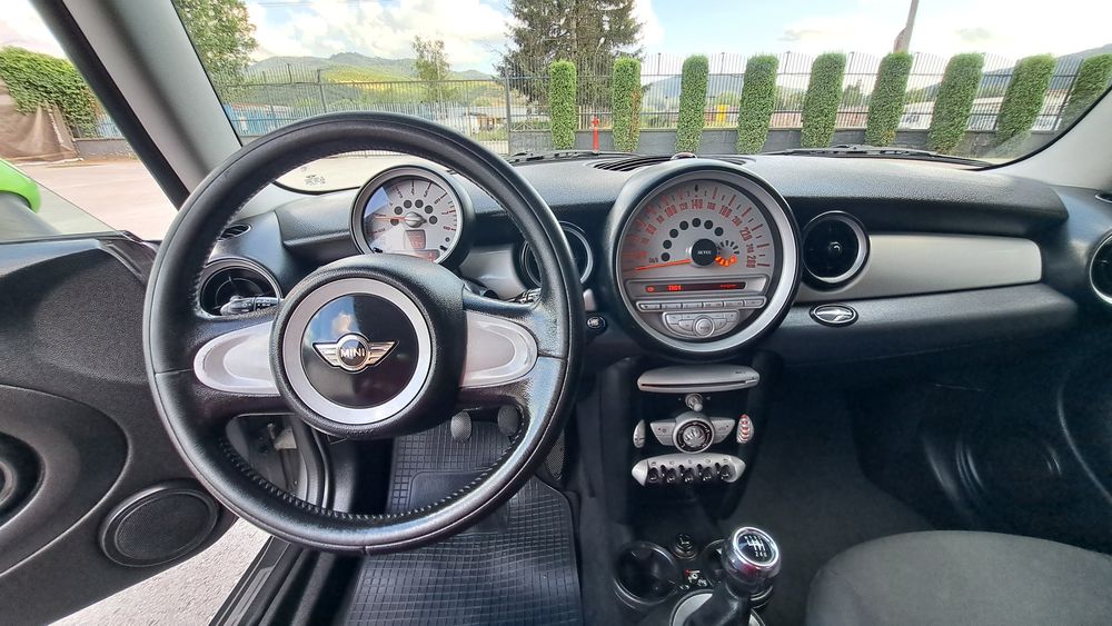 Mini cooper 1.4 i ГАЗ-БЕНЗИН ЛИЗИНГ