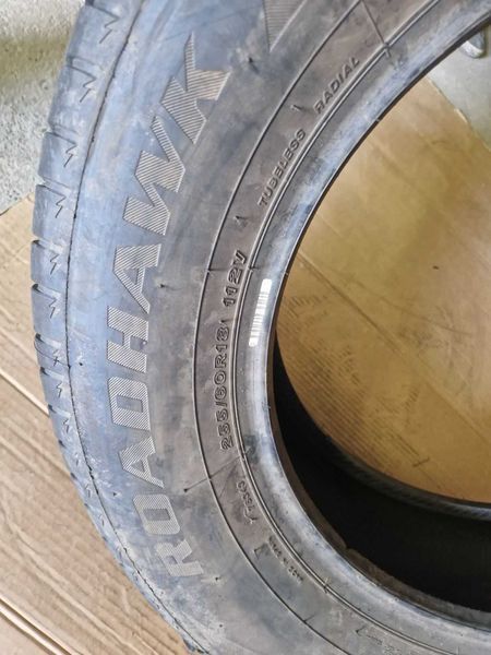 1 брой Firestone R18 255/60/ 
нова лятна гума 
DOT1719