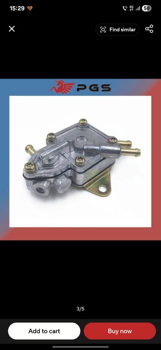 Bobina Inductie Atv LINHAI 400 300 275 260  si pompa benzina vacum