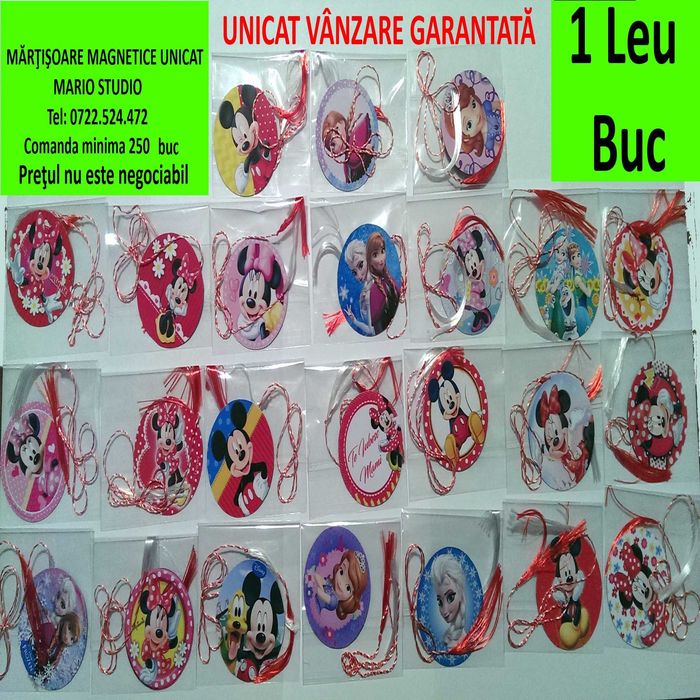 Martisoare 1 lei Buc