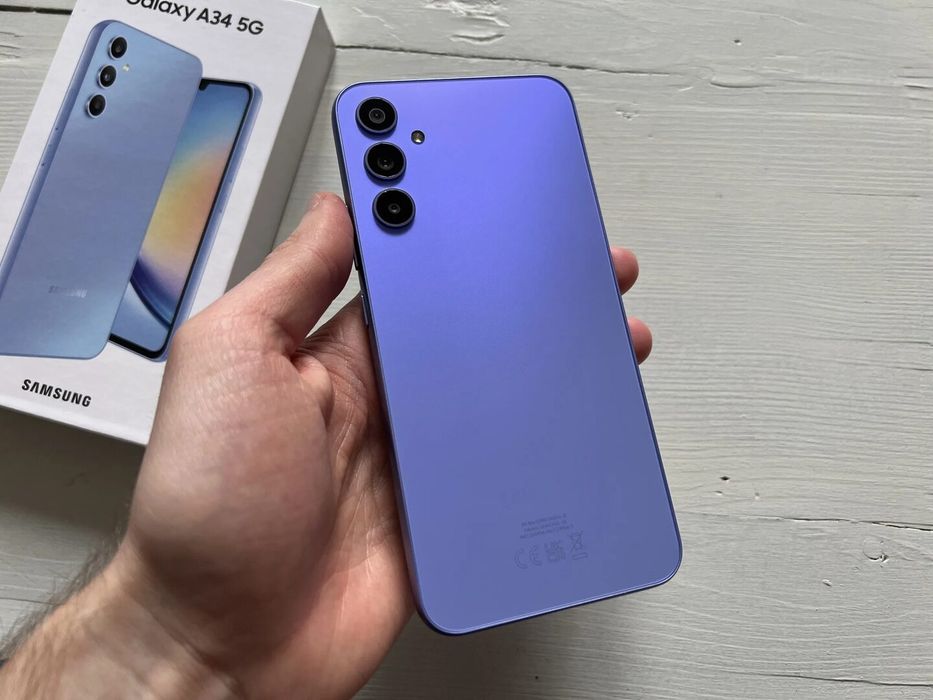 samsung A34 5g 256 g