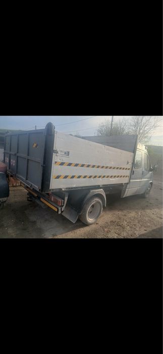 Vand ford transit basculabil