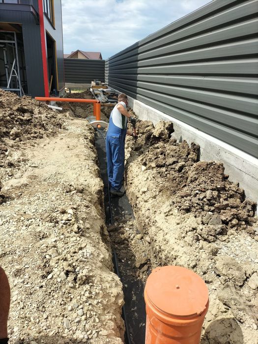 Ministati, fose tricamerale, rezervoare