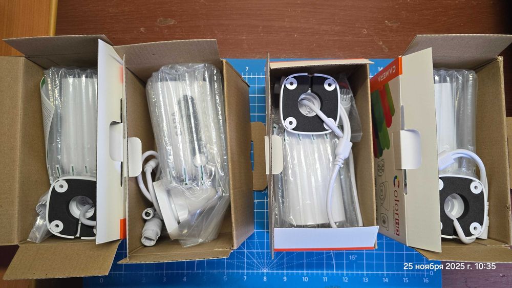 Комплект видеонаблюдения (Новый)