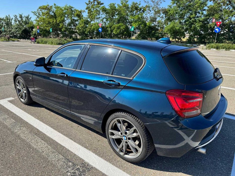 BMW Seria1 F20 Facelift 2011 (15.12.2011)