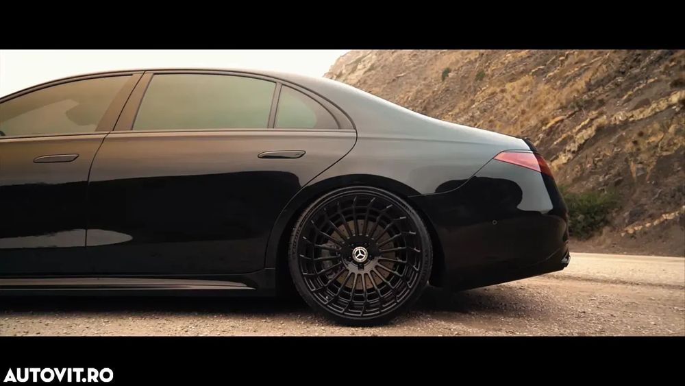 Jante Mercedes R21 S class W222 W221 roti mercedes r21 in doua latimi cu anvelope vara sau iarna 245-255-275-285