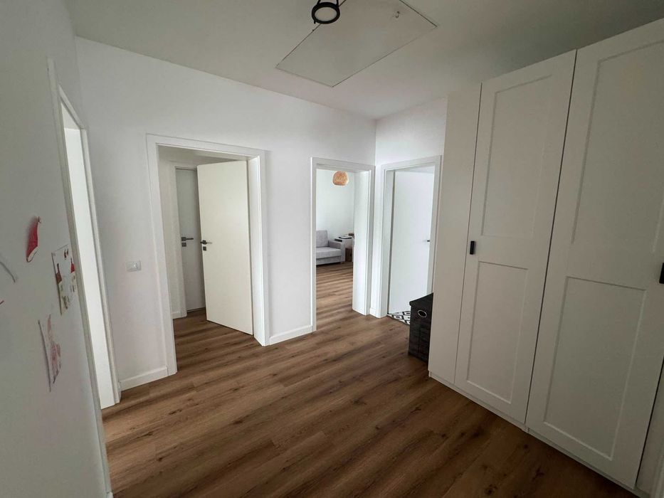 Casa individuala, 4 camere, complet mobilata si utilata, teren 800 mp, Jucu de Mijloc – Zona Han KM17