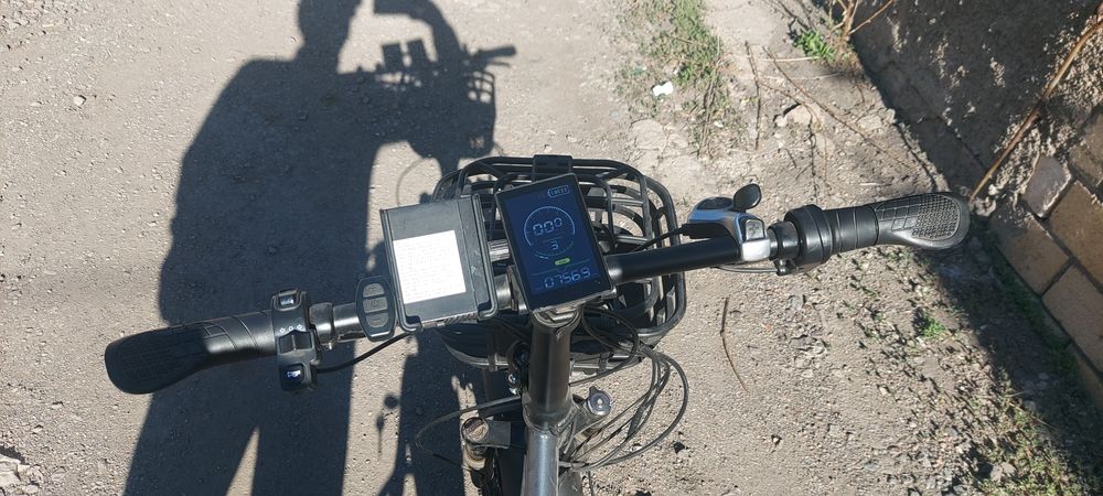 Электровелосипед 1000w