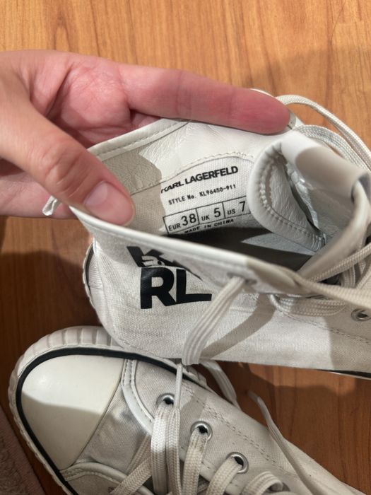 Кеды Karl Lagerfeld ориг.38р