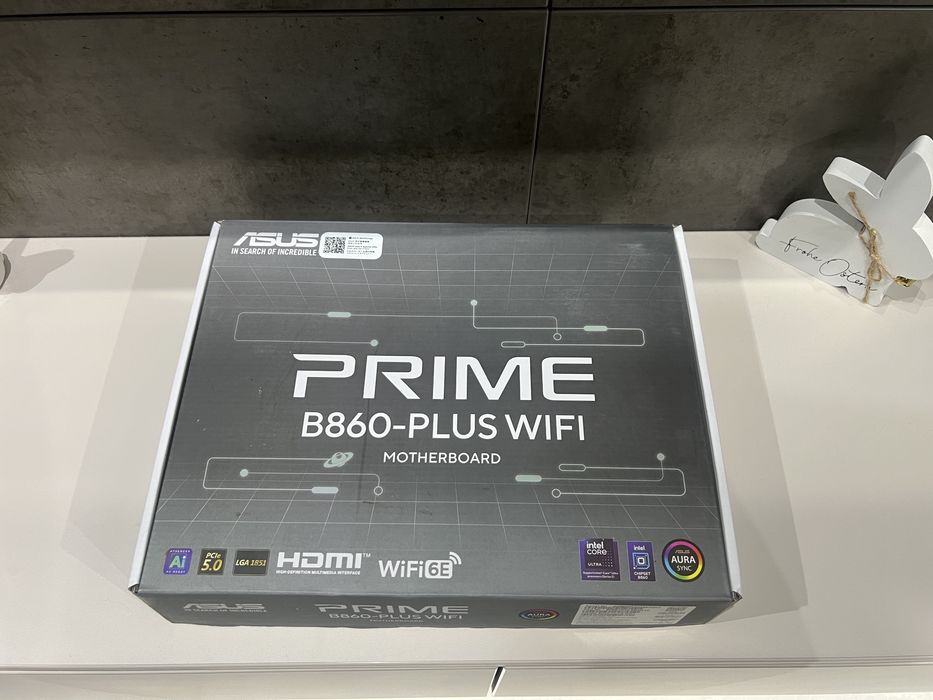 Placa de baza Asus PRIME B860-PLUS WIFI + H610M-HDV/M.2 R2.0