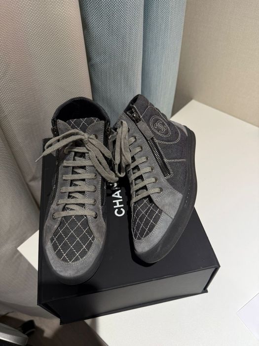 Продам кеды шанель