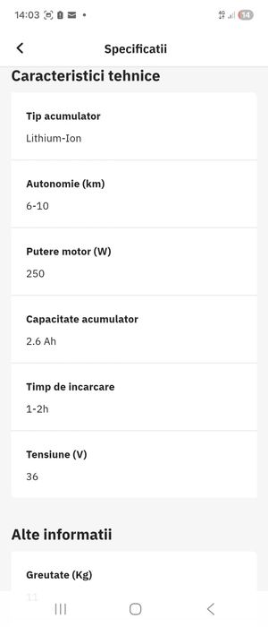 Tricicleta electrica pentru drifturi