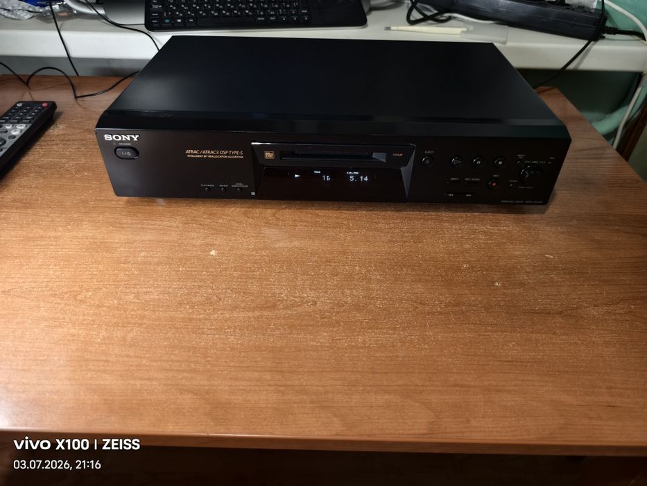 Md disk Sony je 480