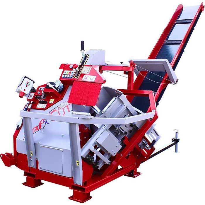 Circular automat LANCMAN SAF X CUT pentru taiat lemn de foc