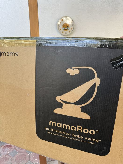 4Moms,  mamaroo в хорошем состоянии