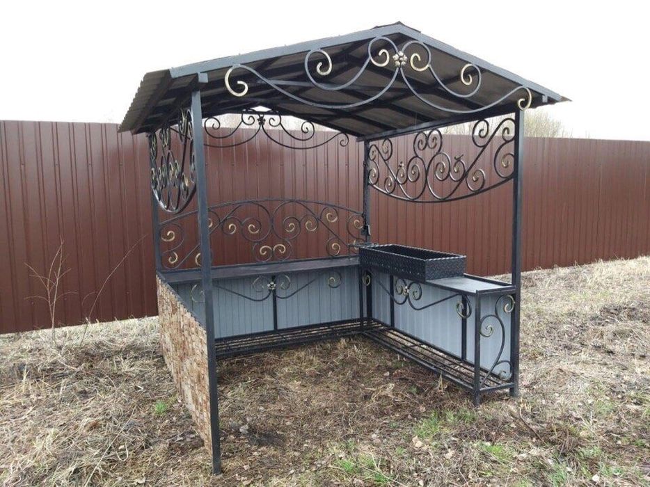 Зона отдыха для дачи и сада