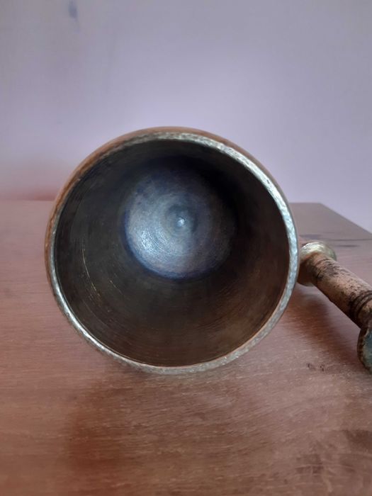 Хаванче с чукало, чист месинг, Бг производство от старите