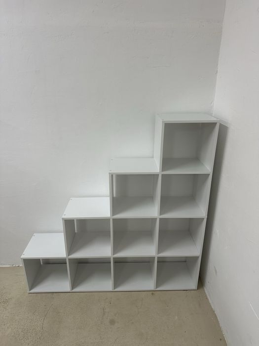 Етажерка VASAGLE Стълба 10 Cube, библиотека