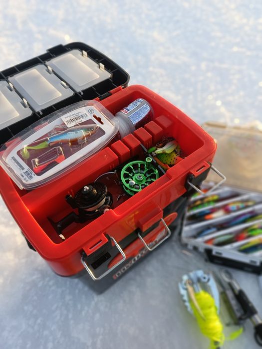 Продам все для зимней рыбалке