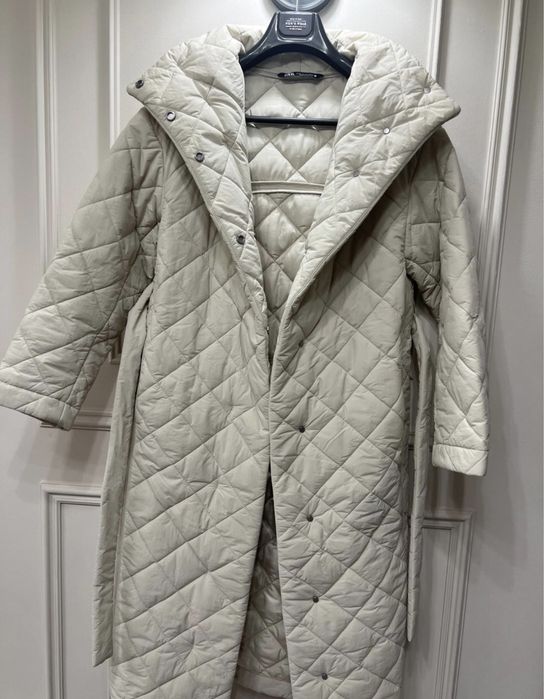 Zara пальто куртка