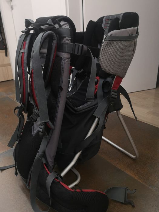 Седалка Salewa Koala за дете, планинска раница за бебе