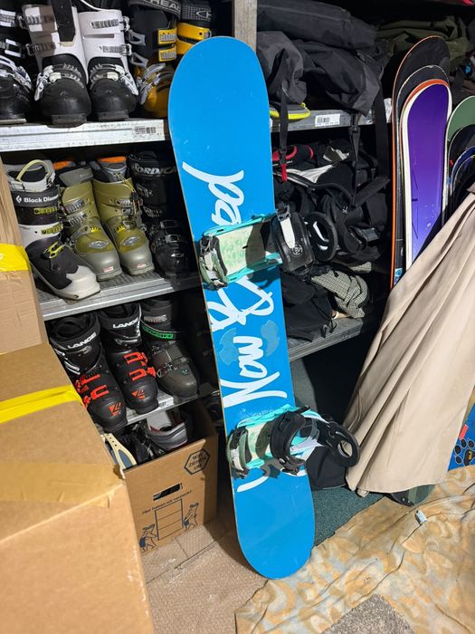 Placa Snowboard YES 155cm