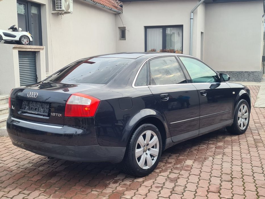 Audi A4 1,9tdi 131cp