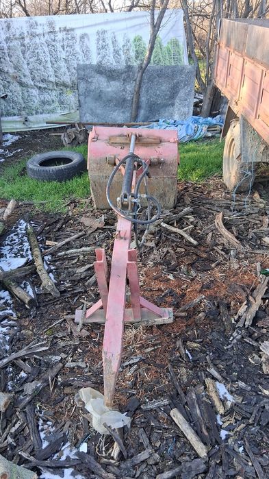 Cupa in tiranti cu cilindru