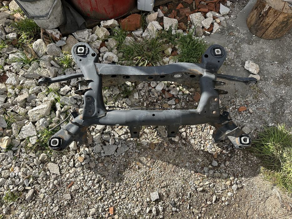 Заден мост от E90 335d