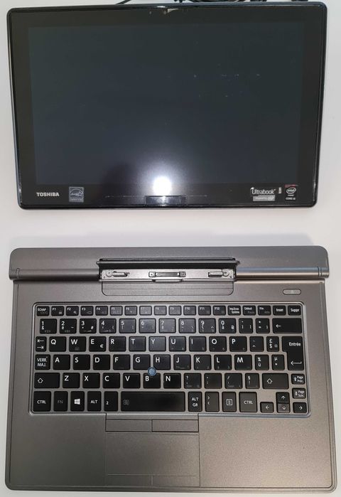 Laptop diagnoza auto Toshiba Portege cu Windows 10 Pro