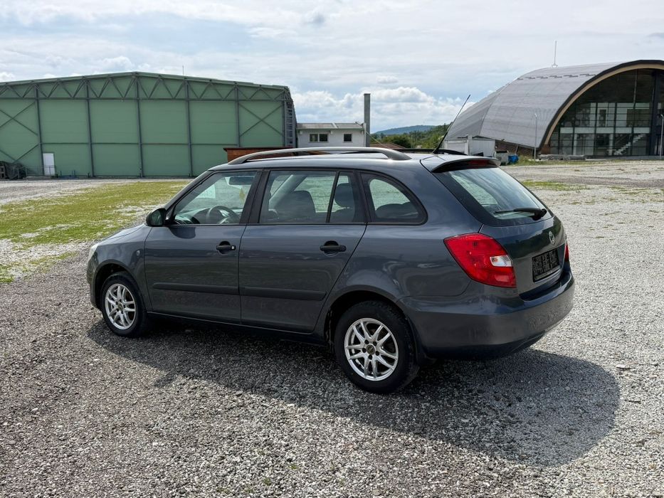 Vans Skoda Fabia 1.6 TDI Euro 5 Recent Adusa
