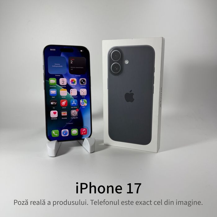 ispotmobile.ro  iPhone 17 256GB Garanție 2 ani